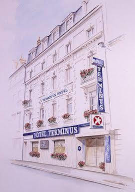 Terminus Hotel Tours Eksteriør billede